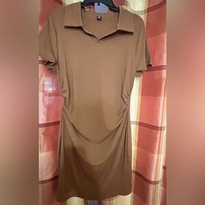 Women’s plus size bodycon summer dress🤎